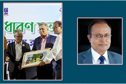 ঢাবি ভিসিকে বঙ্গবন্ধুর ছবি উপহার: বিএনপির শিক্ষা বিষয়ক সম্পাদককে নিয়ে তোলপাড়