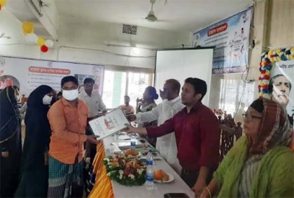 বোয়ালমারীতে আশ্রয়ণ প্রকল্পের ৪টি ঘর পেল উপকারভোগীরা