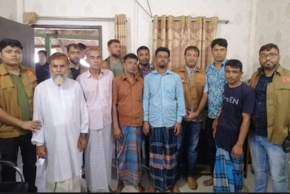 নোয়াখালীতে কথিত জিনের বাদশাসহ ৬ প্রতারক গ্রেফতার


