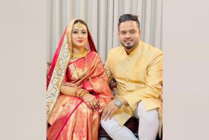 বিয়ে করলেন চিত্রনায়িকা পূর্ণিমা
