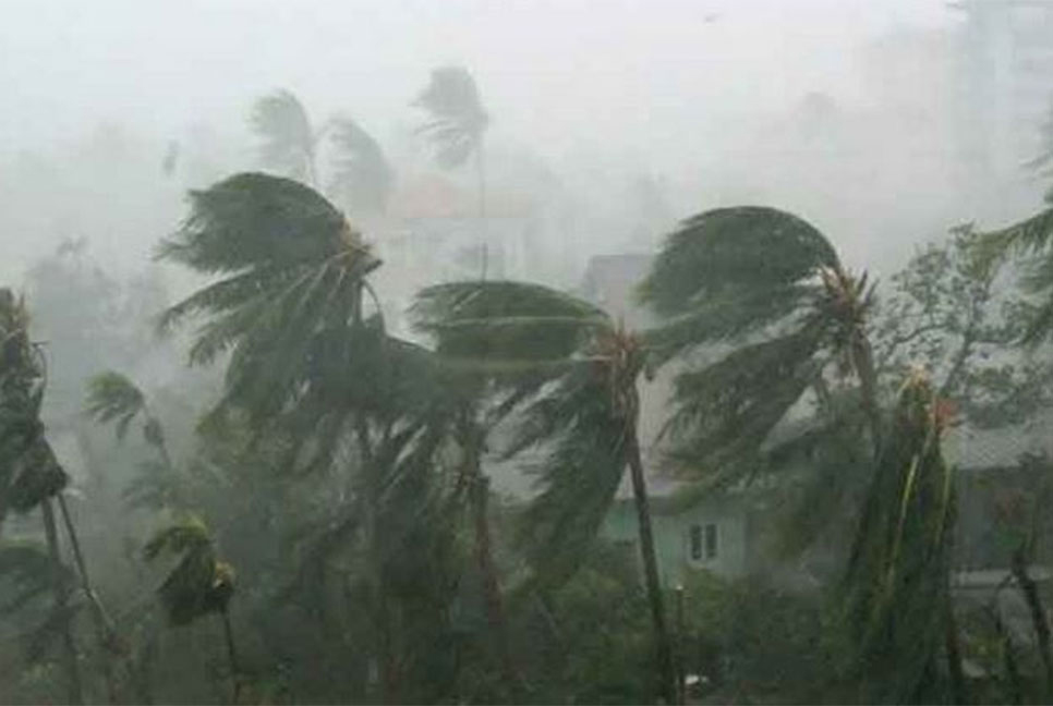 দেশের ২০ অঞ্চলে ঝড়ের আভাস