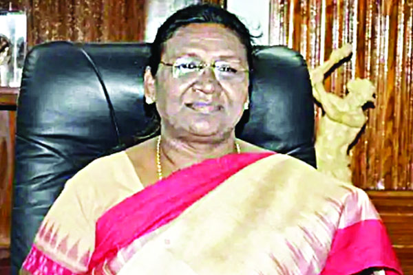 দ্রৌপদী মুর্মু ভারতের নতুন রাষ্ট্রপতি