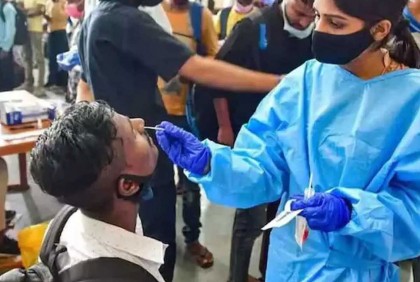ভারতে পাঁচ মাসে সর্বোচ্চ দৈনিক সংক্রমণ
