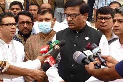 আওয়ামী লীগ ভুয়া নির্বাচন করে না, বিএনপি করেছিল : হানিফ