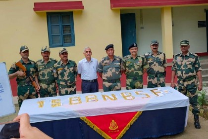 বাংলাদেশ-ভারত সীমান্তে ৪১ কেজি স্বর্ণ জব্দ