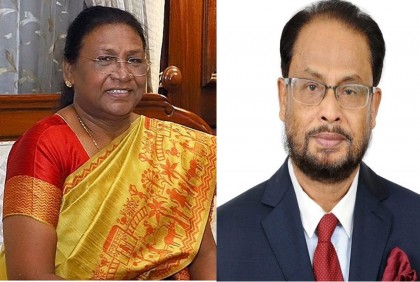 ভারতের নতুন রাষ্ট্রপতিকে জি এম কাদেরের অভিনন্দন 

