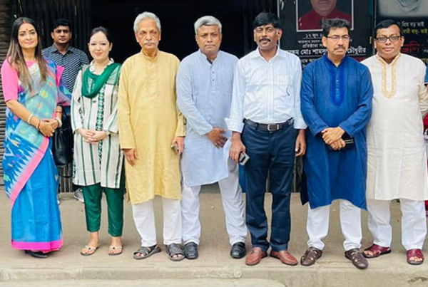 নড়াইলের পথে বিএনপি গঠিত তদন্ত কমিটি