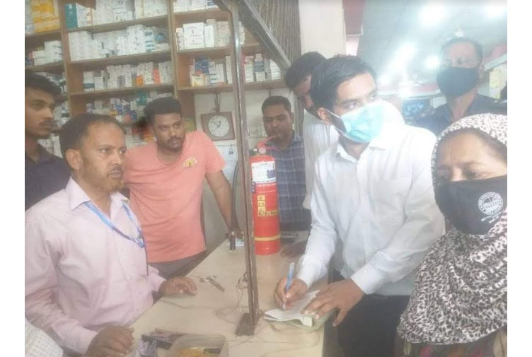 ভৈরবে দুই হাসপাতাল ও দুই ফার্মেসিকে জরিমানা