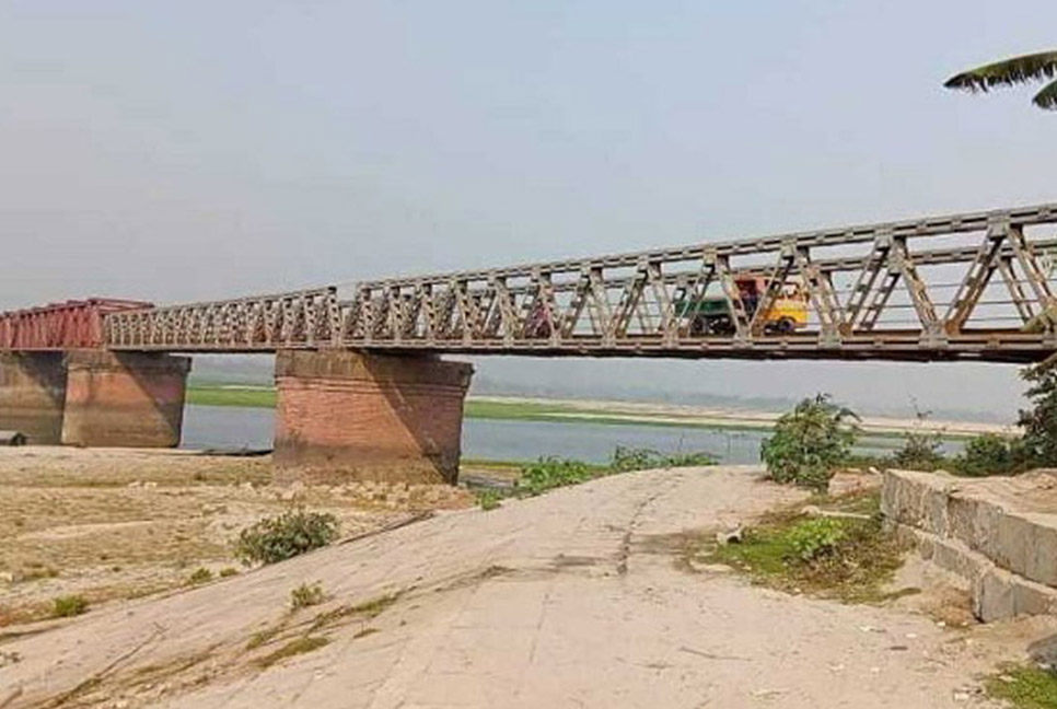 সোনাহাট ব্রিজে ৫ দিন সন্ধ্যা-সকাল পর্যন্ত যান চলাচল বন্ধ
