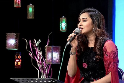 বৈশাখীর সকালের গানে আতিয়া আনিসা