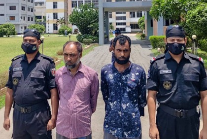 সোনারগাঁয়ে বিয়ের দাবিতে অবস্থান নেওয়া নারীকে হত্যা, দু’জন গ্রেফতার