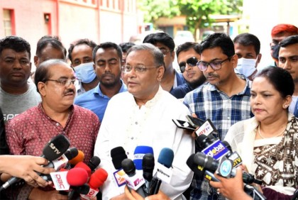 নামসর্বস্ব দলের সাথে বৈঠক বিএনপির রাজনৈতিক সংকটের প্রমাণ : তথ্যমন্ত্রী

