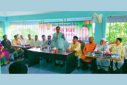 বিএনপি নেতাদের লজ্জা থাকলে লোডশেডিং নিয়ে কথা বলতো না : এনামুল হক শামীম  

