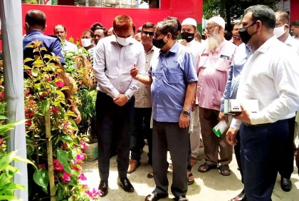 ব্রাহ্মণবাড়িয়ায় ১০ দিনব্যাপী বৃক্ষমেলার উদ্বোধন