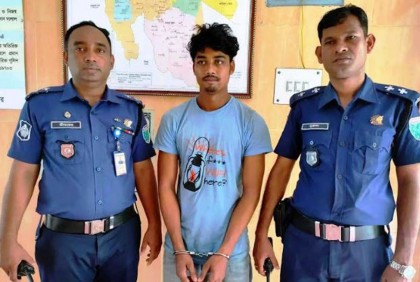 শ্রীমঙ্গলে হত্যা মামলার আসামি গ্রেফতার
