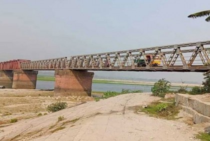 সোনাহাট ব্রিজে ৫ দিন সন্ধ্যা-সকাল পর্যন্ত যান চলাচল বন্ধ