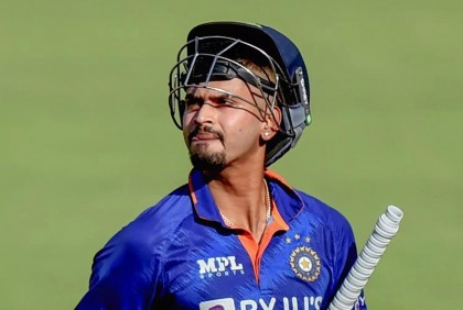 নতুন নজির গড়লেন শ্রেয়াস আইয়ার