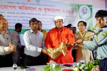 ‘শিল্পায়ন ও নগরায়নের ফলে গাছপালা দ্রুত কমে যাচ্ছে’