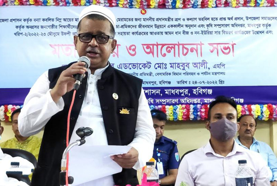 বিদ্যুৎ সমস্যা সমাধানে সরকার বিভিন্ন কৌশল খুঁজছে: মাহবুব আলী

