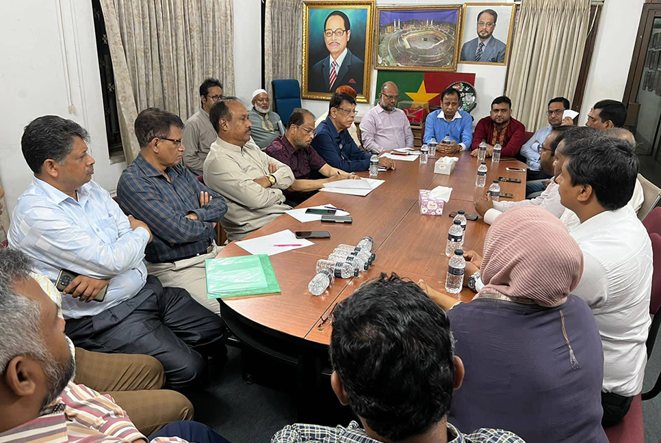 নির্বাচনে কারচুপি দূর করতে আনুপাতিক প্রতিনিধিত্ব নির্বাচন পদ্ধতি চাই : জিএম কাদের


