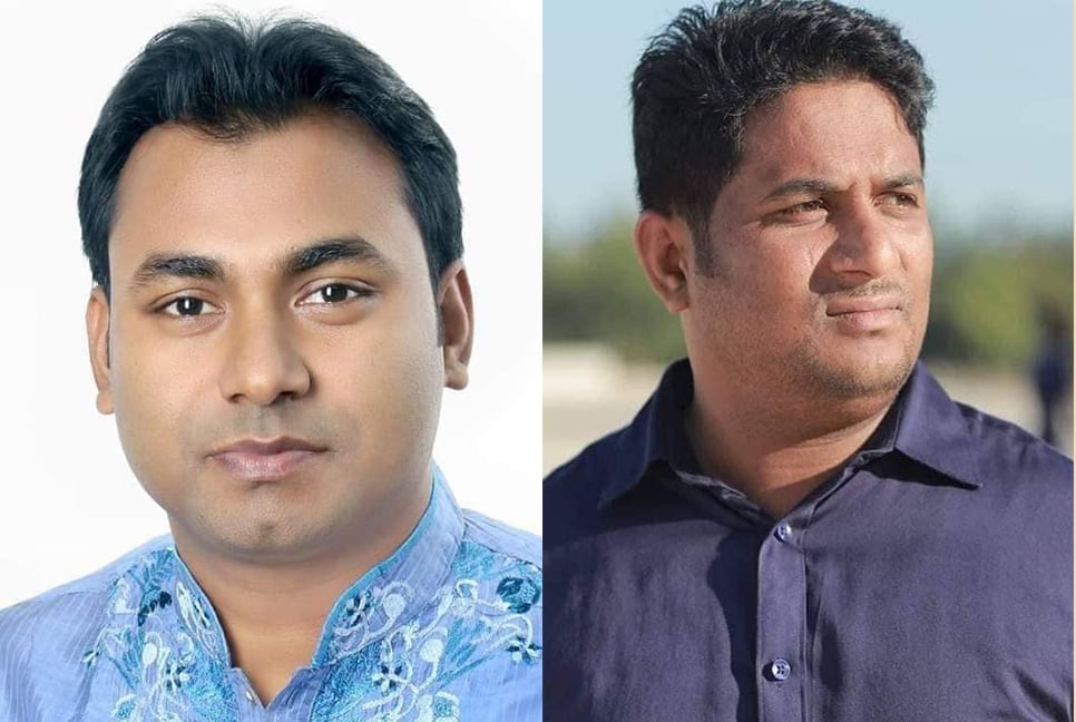কুমিল্লা উত্তর জেলা ছাত্রলীগের সভাপতি মহিউদ্দিন, সম্পাদক রুবেল