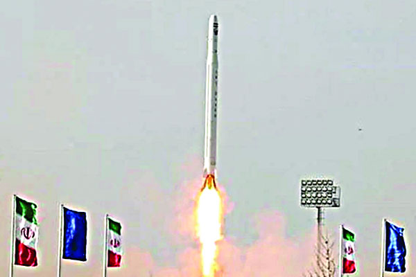 মহাকাশে আরেকটি স্যাটেলাইট পাঠাতে যাচ্ছে তেহরান