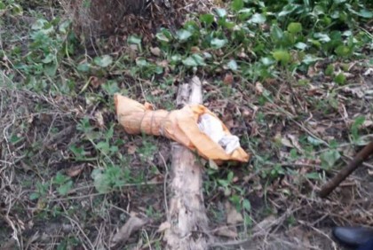 সড়কের পাশে পড়ে থাকা কাটা পা নিয়ে রহস্য