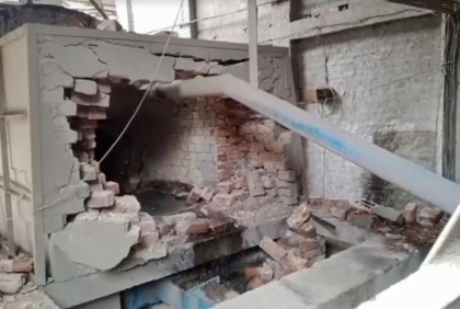 রাইস মিলের বয়লার বিস্ফোরণে শ্রমিকের মৃত্যু