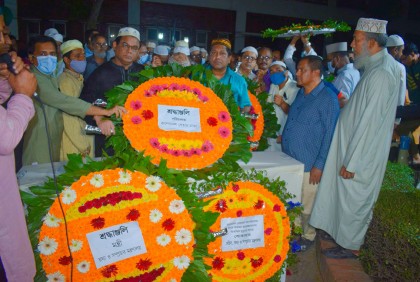বাংলাদেশ বেতারের মহাপরিচালক আহম্মদ কামরুজ্জামানের দাফন সম্পন্ন

