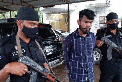কক্সবাজারে হত্যা মামলার প্রধান আসামি গ্রেফতার  