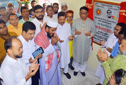 বঙ্গবন্ধু কন্যার নেতৃত্বে দেশ উন্নয়নে দুর্বার গতিতে এগিয়ে যাচ্ছে: হুইপ ইকবালুর রহিম