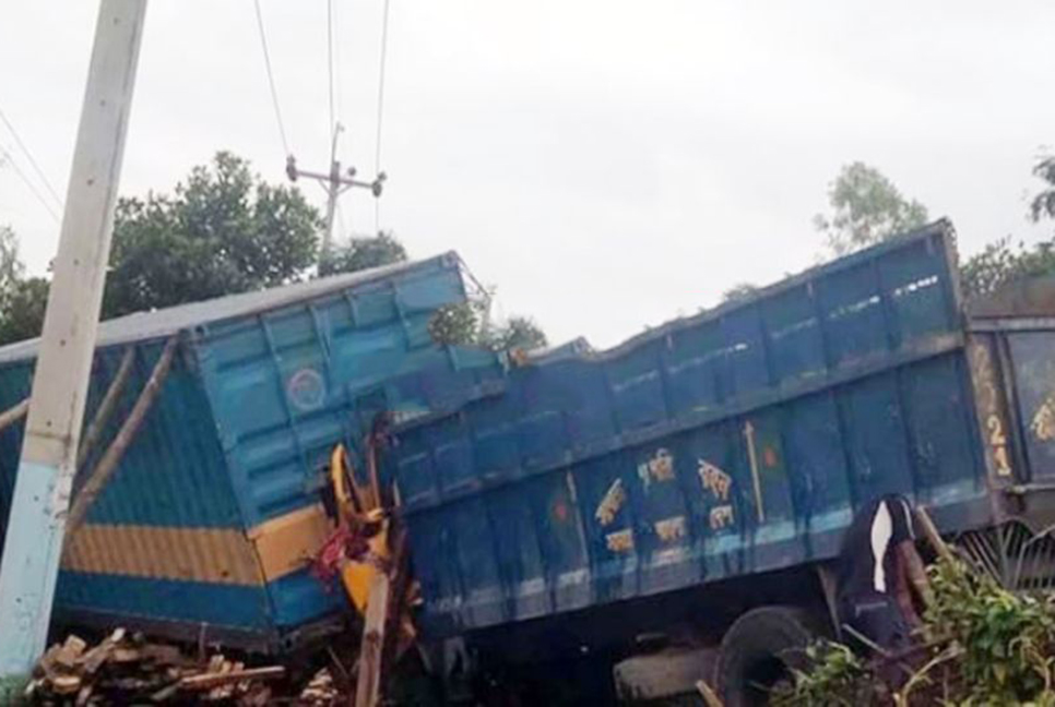সিলেট-ঢাকা মহাসড়কে ফের দুর্ঘটনা, ট্রাক চালকের মৃত্যু

