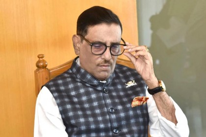 খালেদা জিয়াকে টুস করে ফেলে দেওয়ার কথাটি পলিটিক্যাল হিউমার: ওবায়দুল কাদের