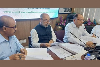 বন্যায় ৮৬ হাজার কোটি টাকার বেশি ক্ষতি হয়েছে : দুর্যোগ প্রতিমন্ত্রী

