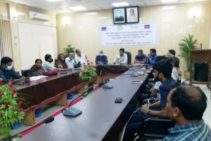 বরগুনা পৌরসভা কার্যালয় ধূমপানমুক্ত ঘোষণা