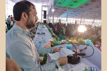 আওয়ামী লীগ মানেই উন্নয়ন : খসরু চৌধুরী

