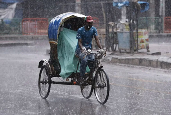 সারাদেশে বৃষ্টির আভাস