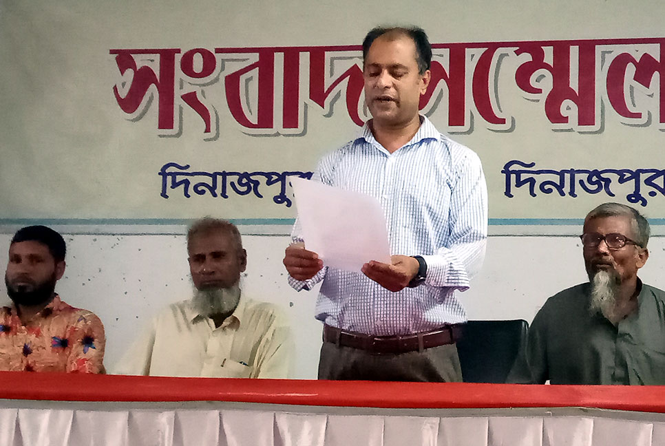 ২০০ মিটারের রাস্তা ছেড়ে তুলা ফার্মের প্রাচীর নির্মাণের দাবি 