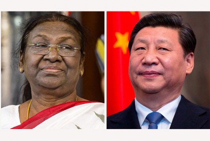 ভারতের নতুন রাষ্ট্রপতিকে অভিনন্দন জানিয়ে যা বললেন চীনের প্রেসিডেন্ট