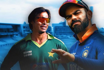 এক শব্দে বিরাটকে ব্যাখ্যা করতে পারলেন না শোয়েব!