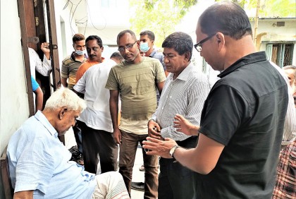পাটচাষীদের সমস্যা নিয়ে সংসদ সদস্য ও কৃষি বিভাগের দ্বারস্থ কৃষকজোট