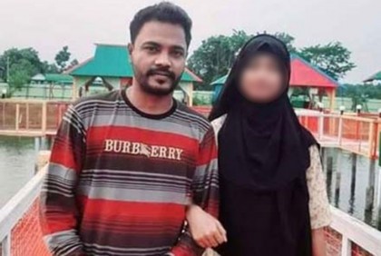 ভালোবেসে বিয়ে, মেনে না নেয়ায় ফেসবুক লাইভে বিষপান
