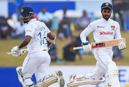পাকিস্তানকে বড় লক্ষ‍্য দেওয়ার পথে শ্রীলঙ্কা