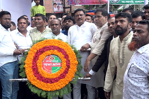 বরিশালে স্বেচ্ছাসেবক লীগের প্রতিষ্ঠাবার্ষিকী উদযাপিত