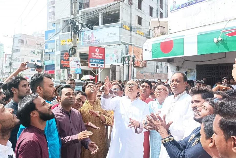 রাজশাহীতে স্বেচ্ছাসেবক লীগের প্রতিষ্ঠাবার্ষিকী উদযাপন