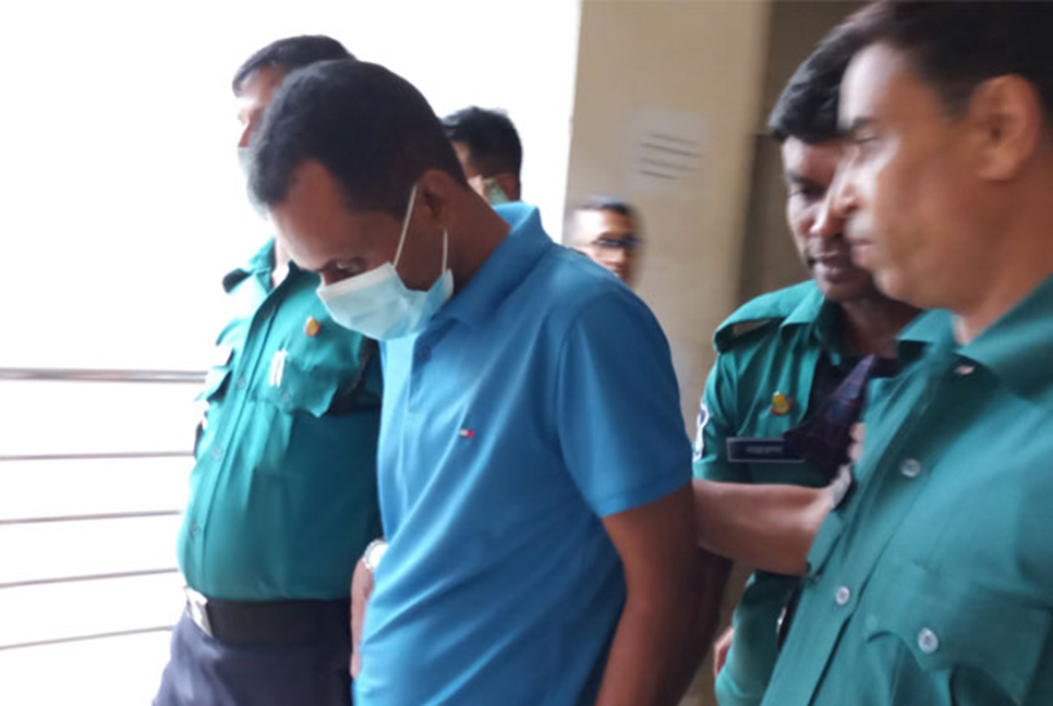 প্রশ্ন ফাঁসের মামলায় রিমান্ড শেষে কারাগারে মাউশির কর্মকর্তা

