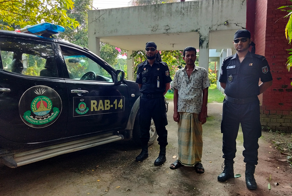 ভৈরবে ৭০০ পিস ইয়াবাসহ একজন গ্রেফতার