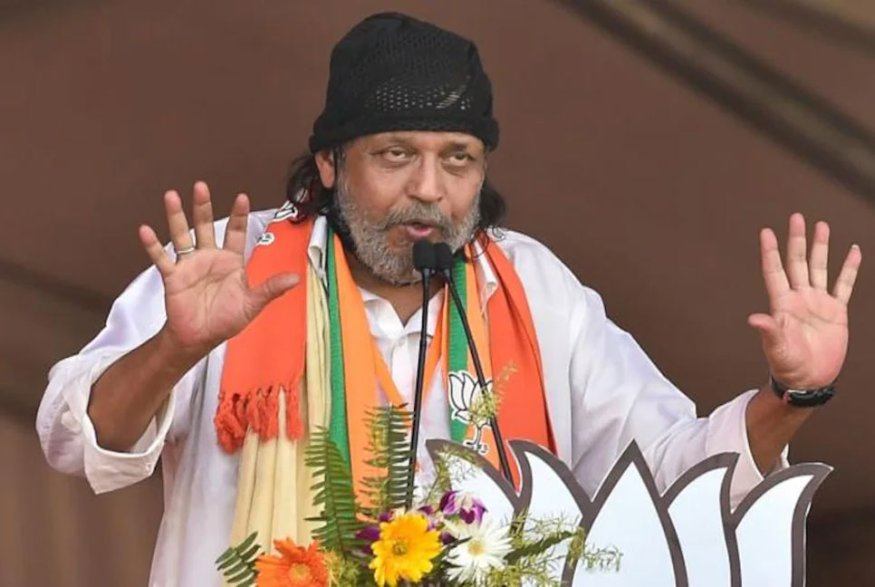 স্বচ্ছ নির্বাচন হলে কালই বিজেপি পশ্চিমবঙ্গে সরকার গড়বে : মিঠুন