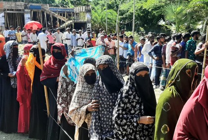লক্ষ্মীপুরের দিঘলী ইউপিতে স্বতন্ত্র প্রার্থীর ওপর হামলার অভিযোগ
