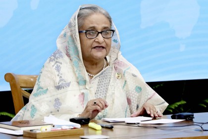 খাদ্য-জ্বালানি সংকটে বিশ্ব কঠিন সময় পার করছে : প্রধানমন্ত্রী